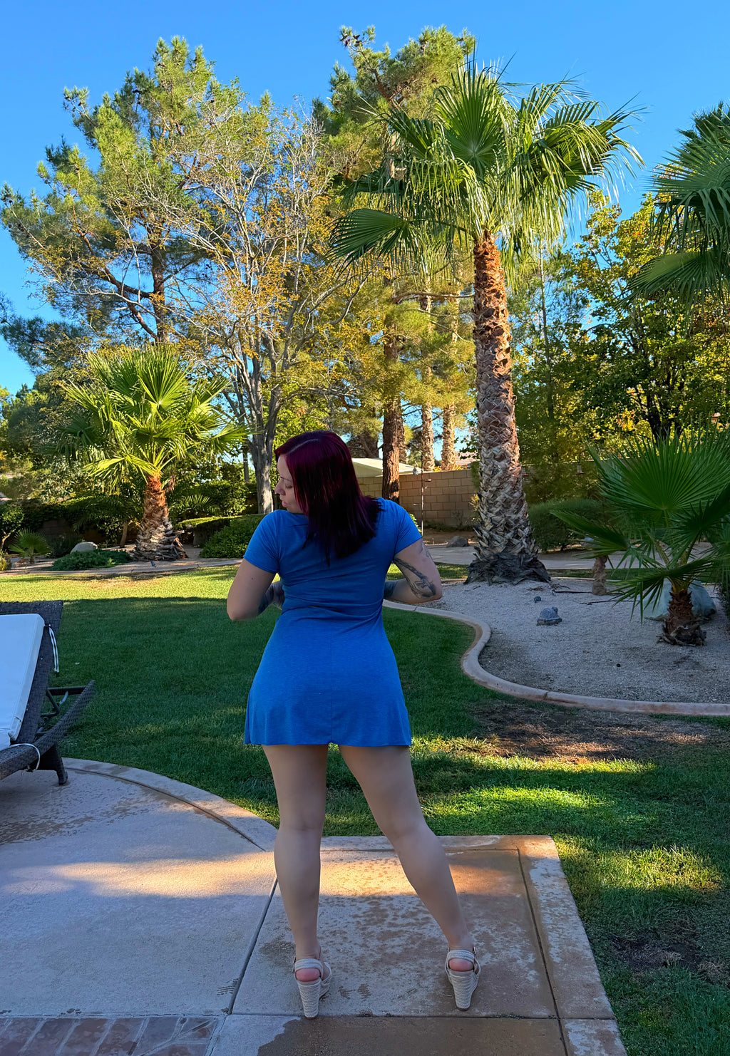 Blueberry Dress