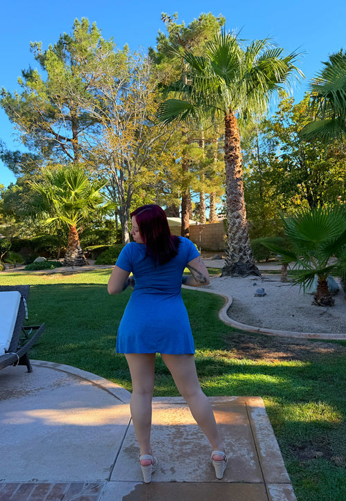 Blueberry Dress
