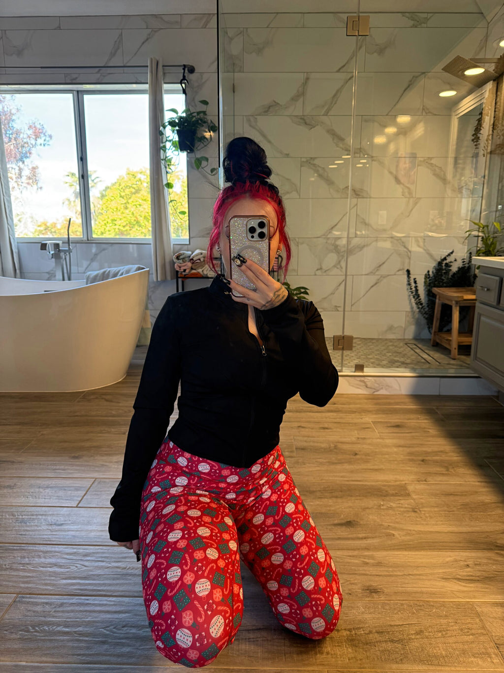 Candy Cane Leggings