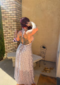 Polka Dotted Baddie Dress and Purse Set