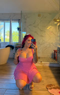 Bubble Gum Mini Dress