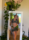 Costa Rica Halter Top & Skirt Set