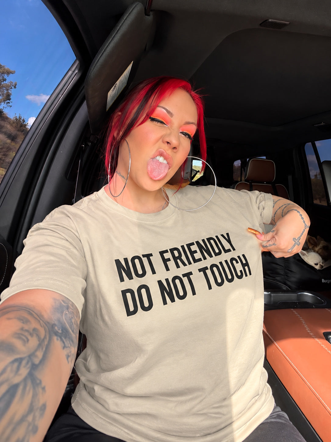 Not Friendly T-Shirt
