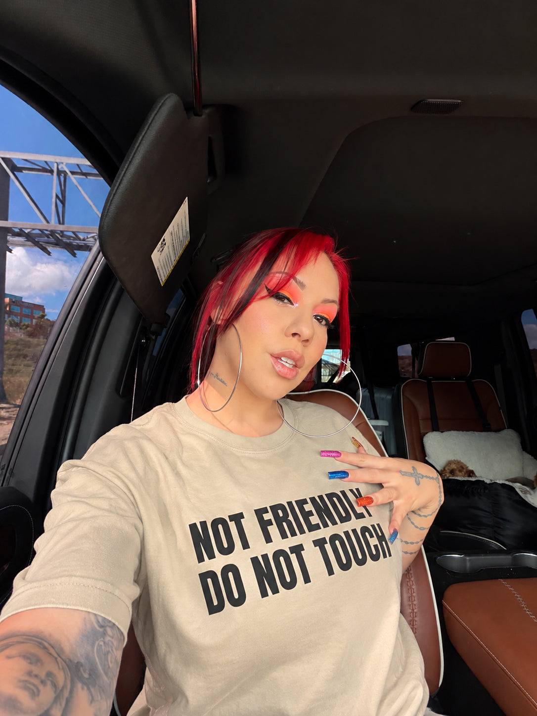 Not Friendly T-Shirt