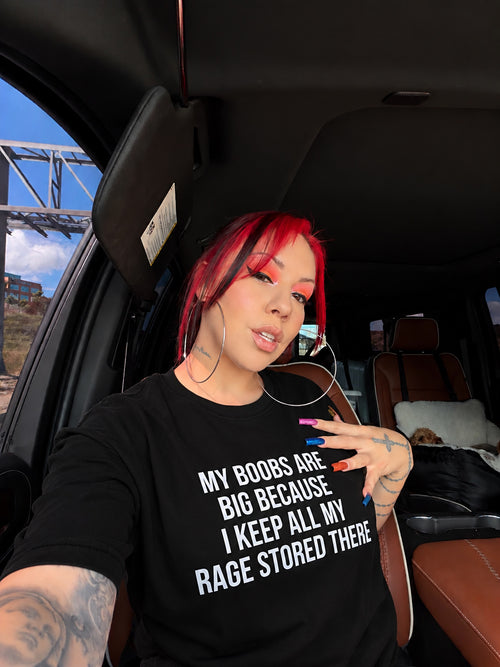 Big Boobs T-Shirt