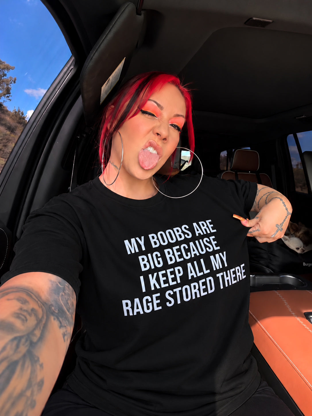 Big Boobs T-Shirt
