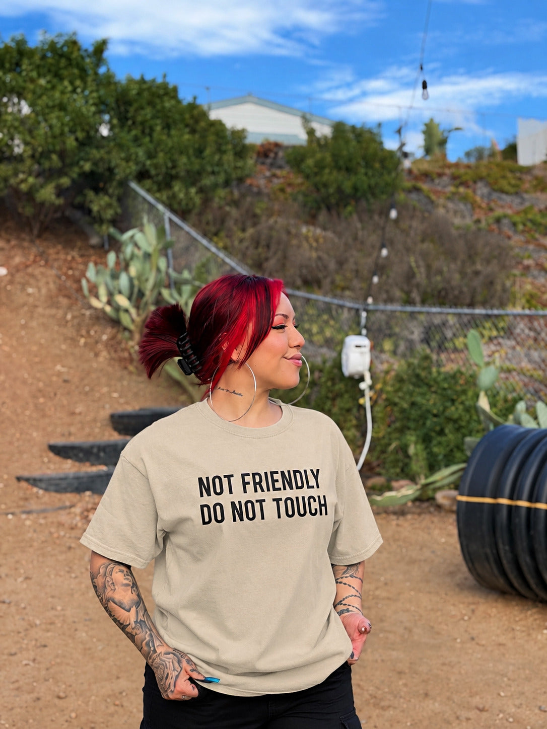 Not Friendly T-Shirt