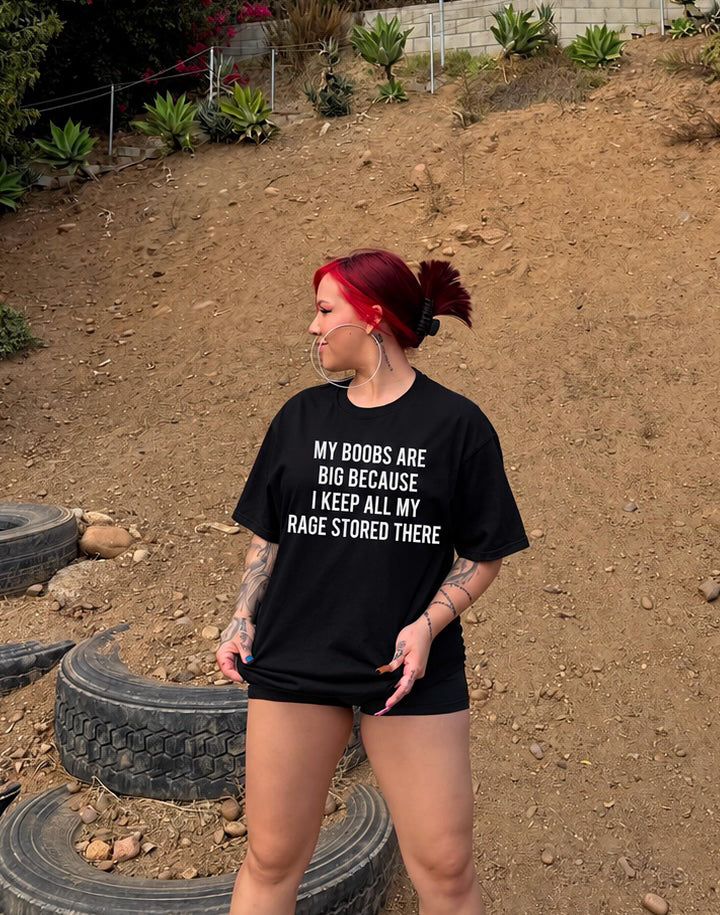 Big Boobs T-Shirt
