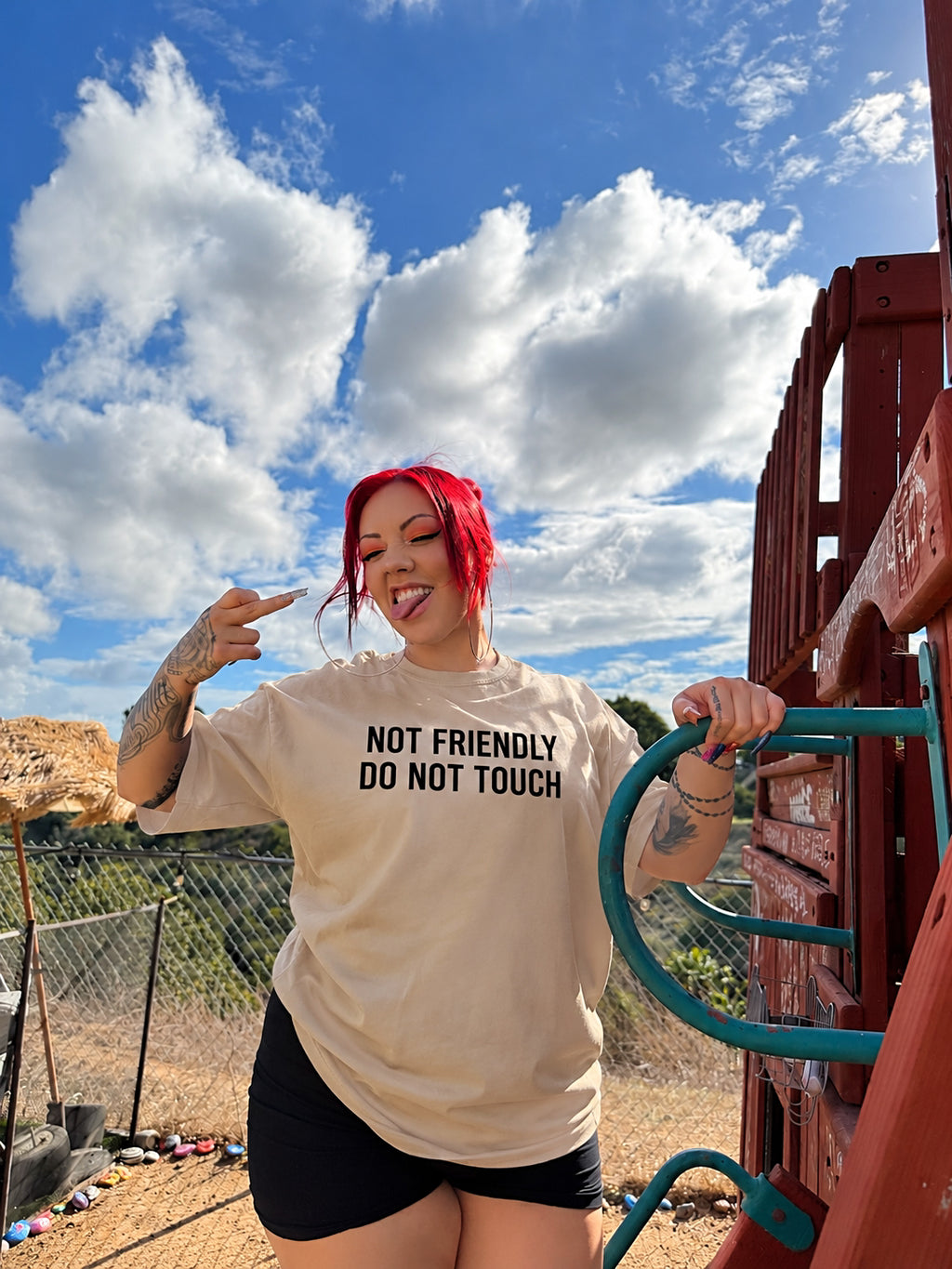 Not Friendly T-Shirt