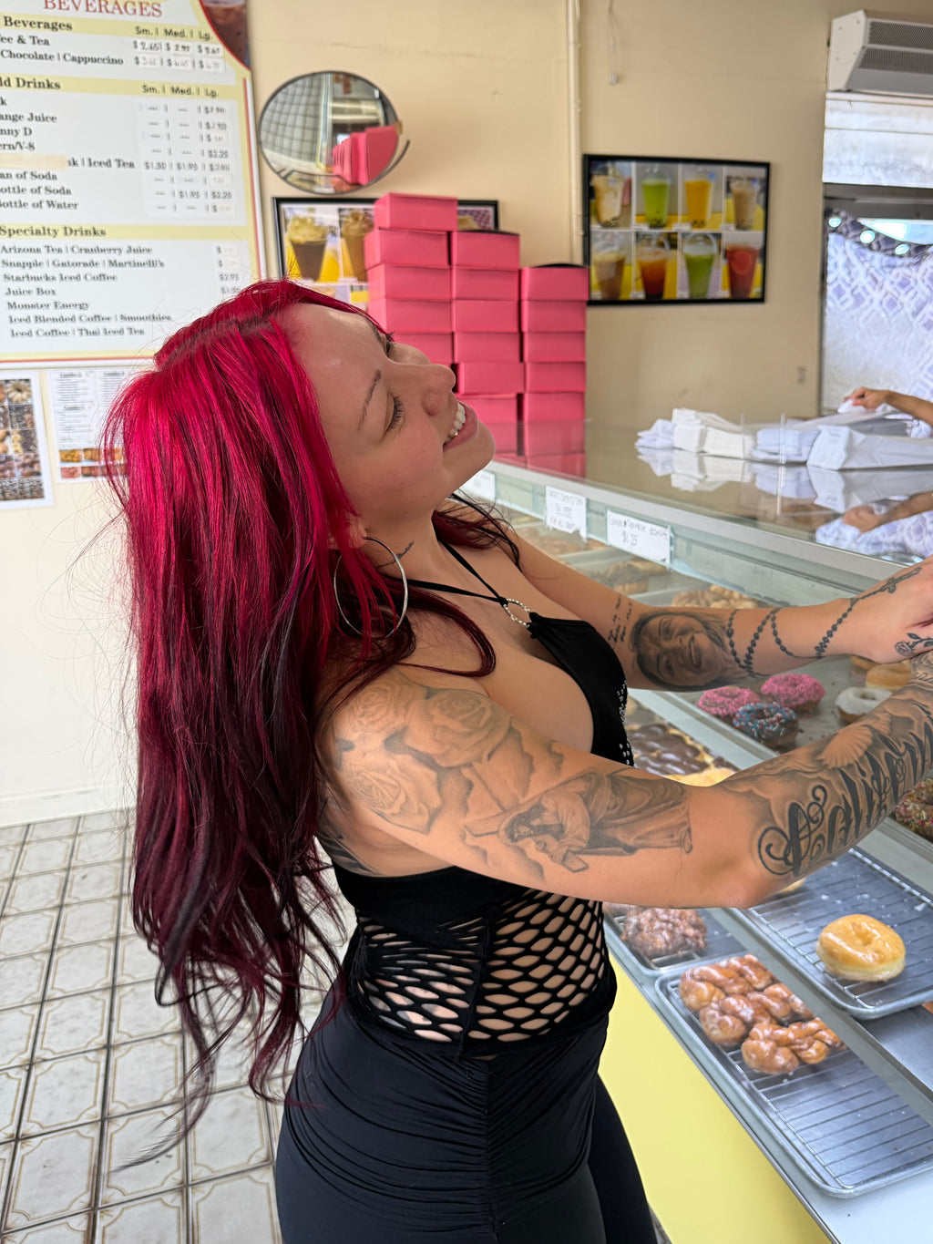 Bebe Black Halter Top