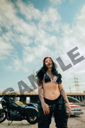 Salice Rose x Harley Poster