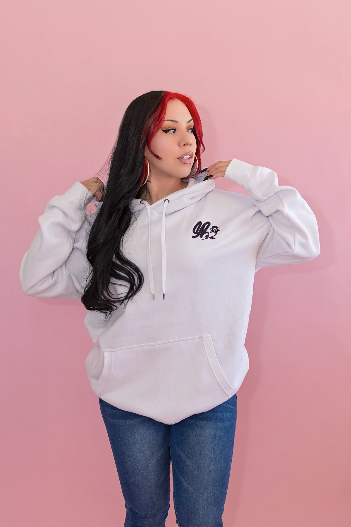 Salice Rose Icon Hoodie