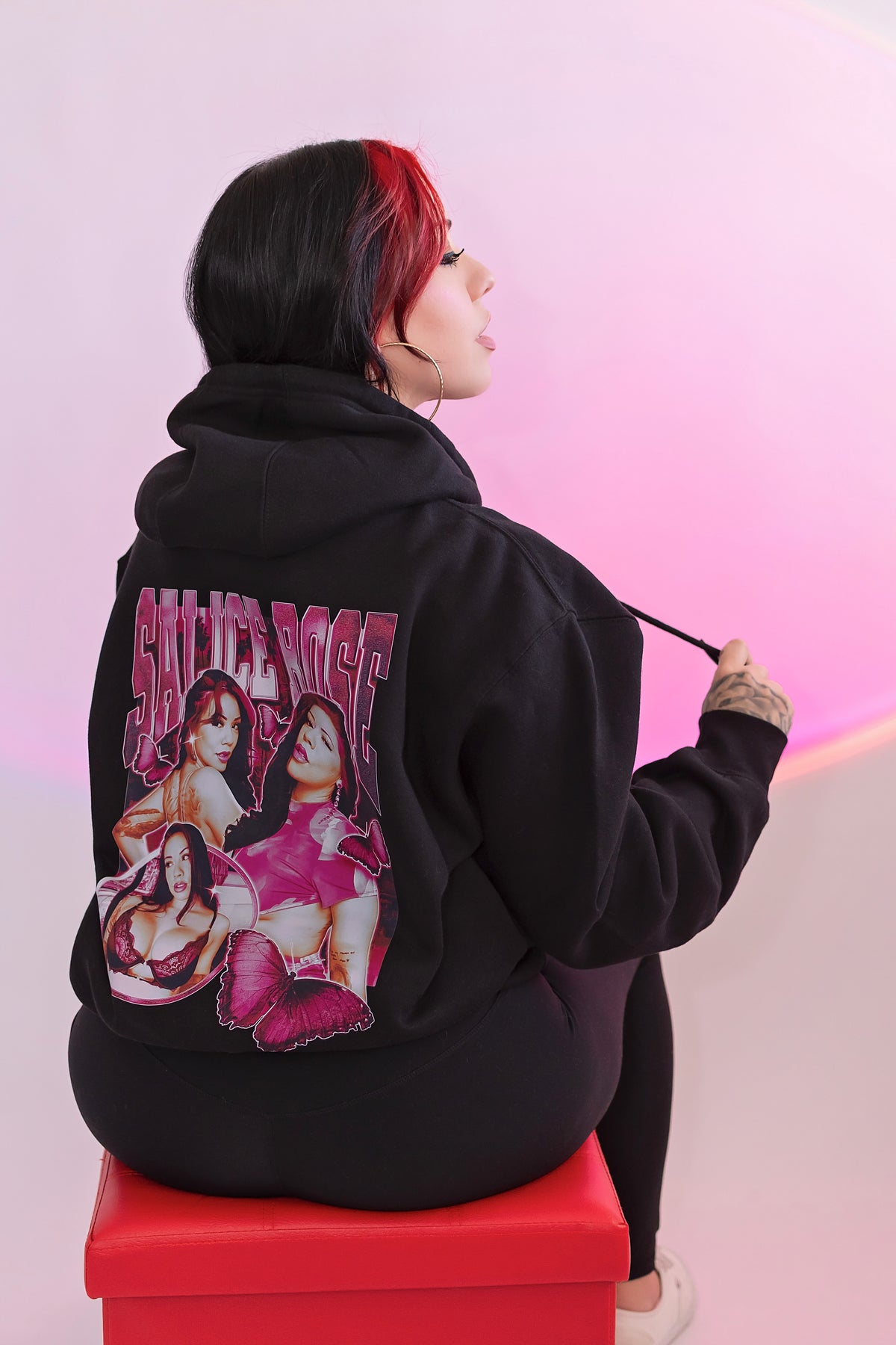 Salice Rose Icon Hoodie