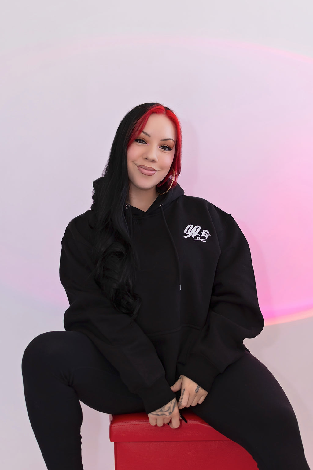 Salice Rose Icon Hoodie