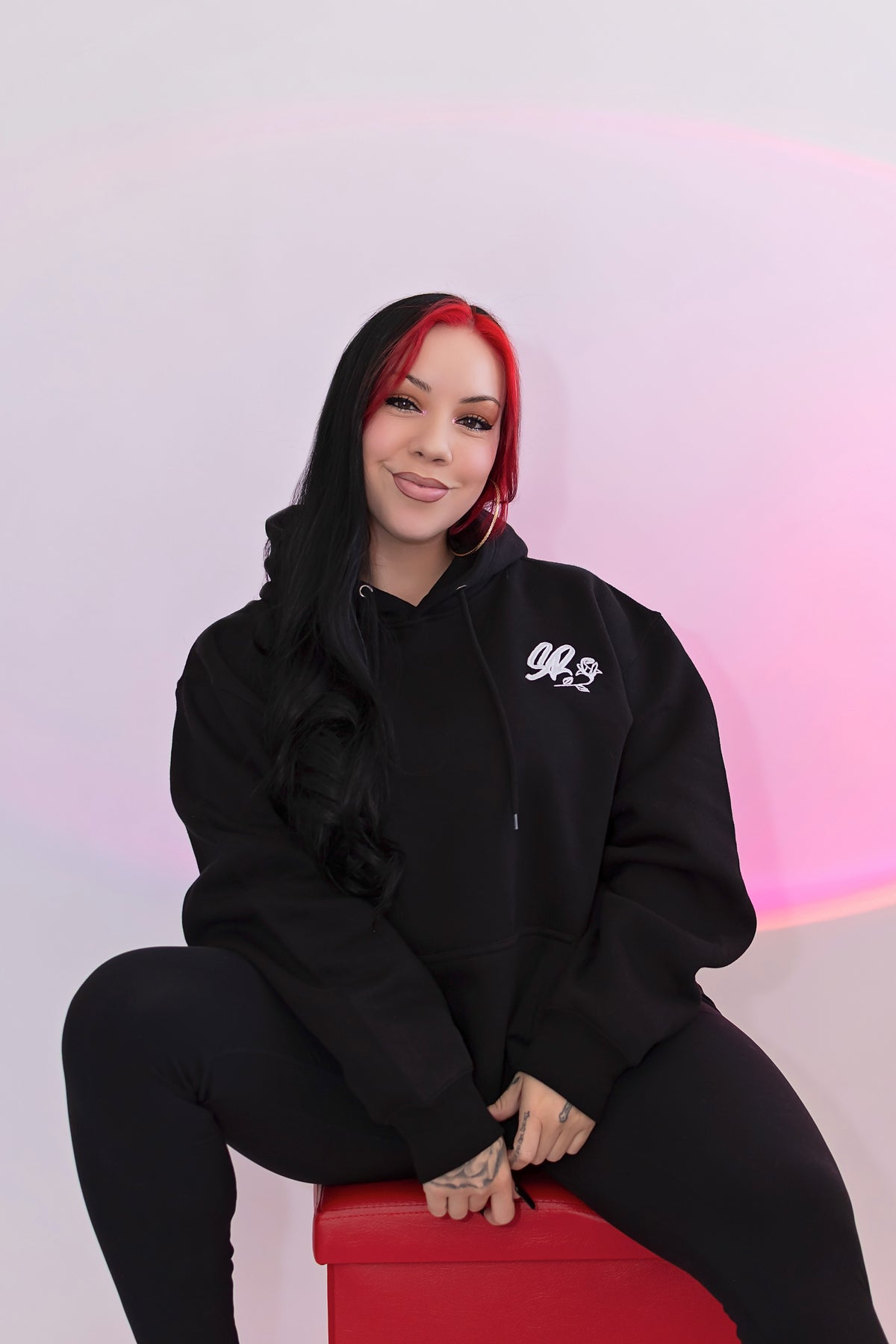 Salice Rose Icon Hoodie