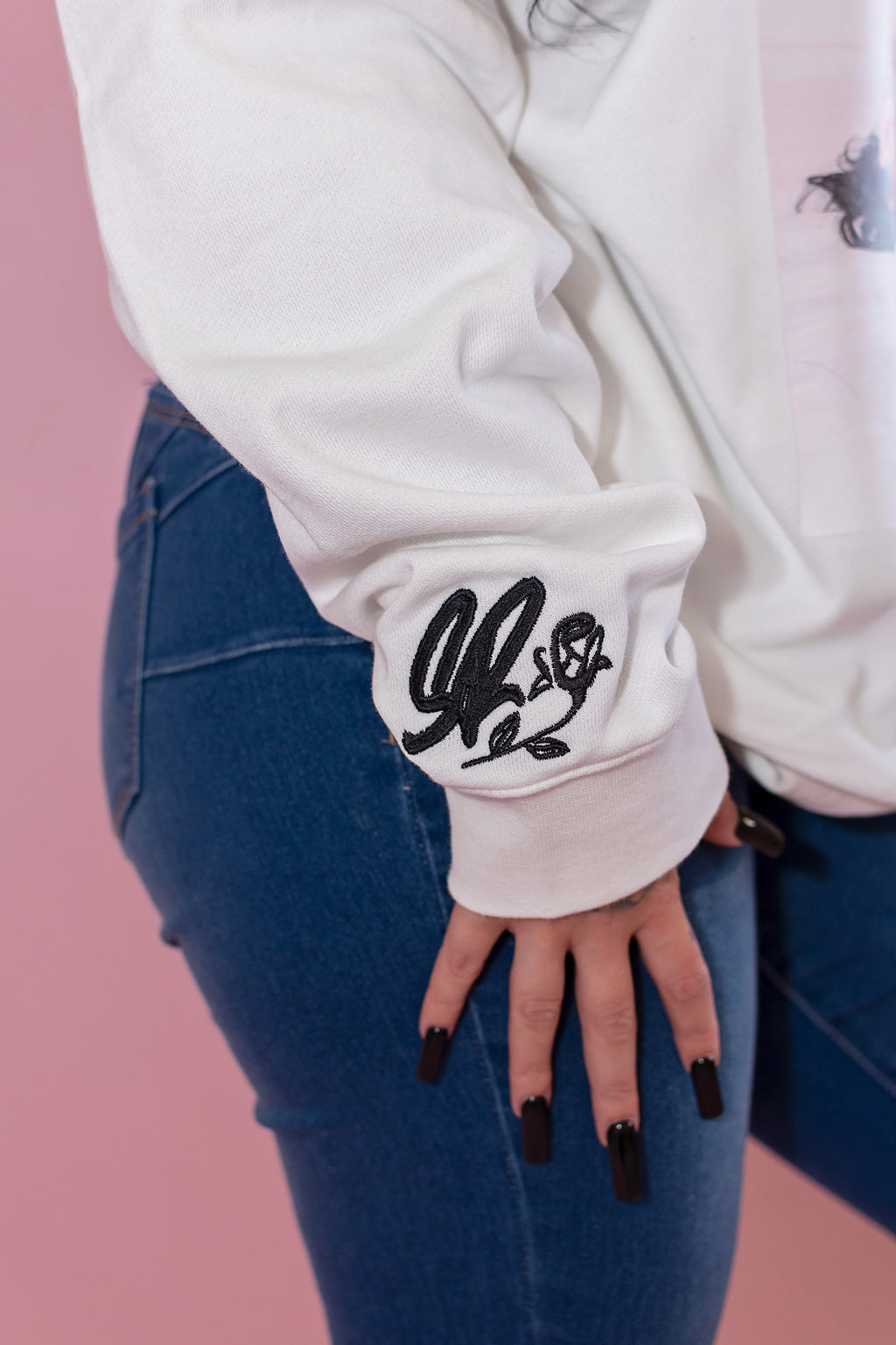 Salice Rose Wild Thoughts Crewneck