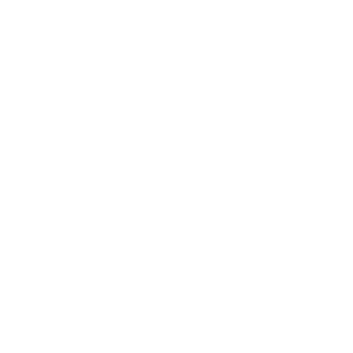 A white brushstroke-style rose graphic