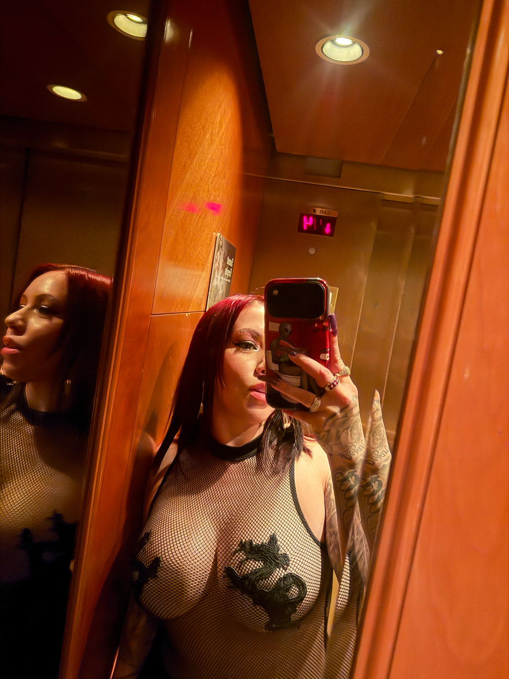 Sexy Dragon Bodysuit