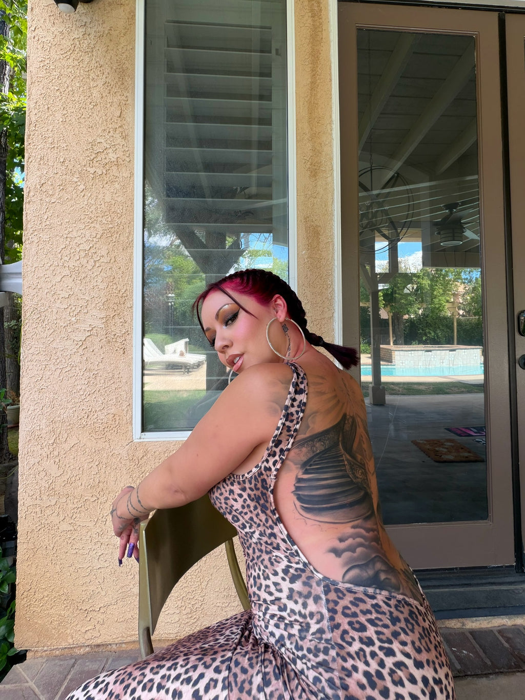 Cheetah Girl Dress