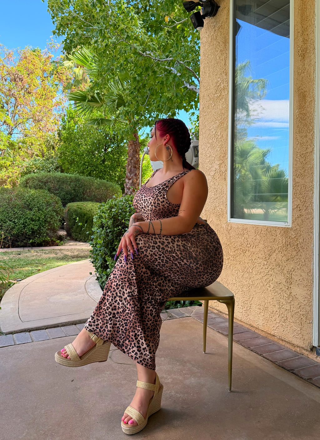 Cheetah Girl Dress