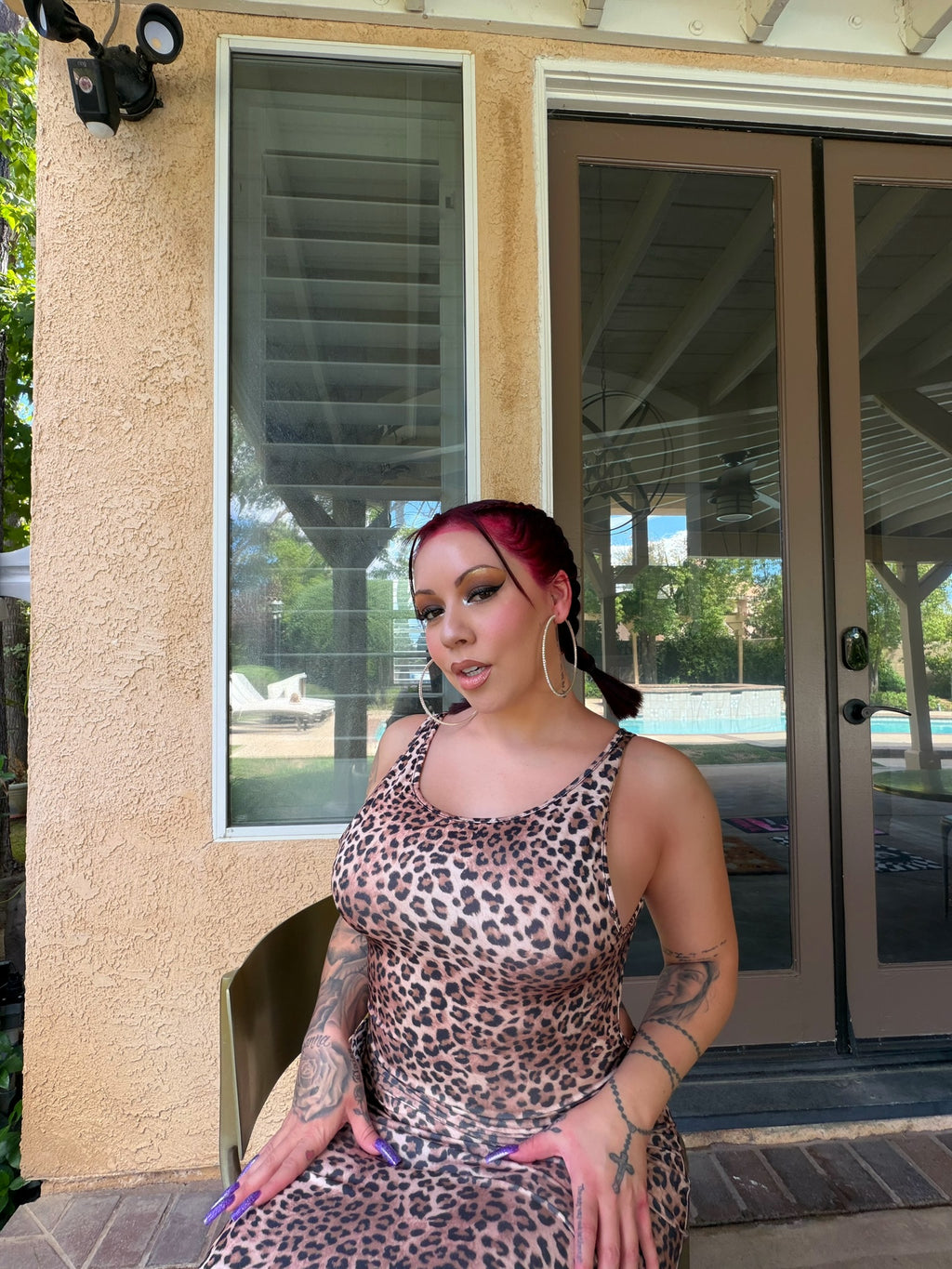 Cheetah Girl Dress