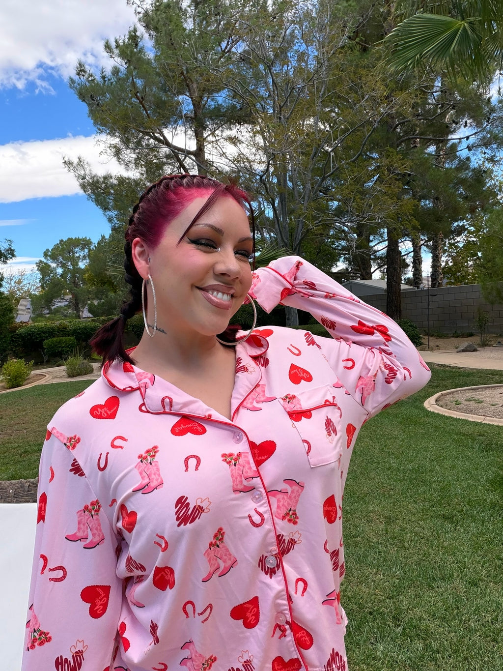 Comfy Cowgirl PJ Set