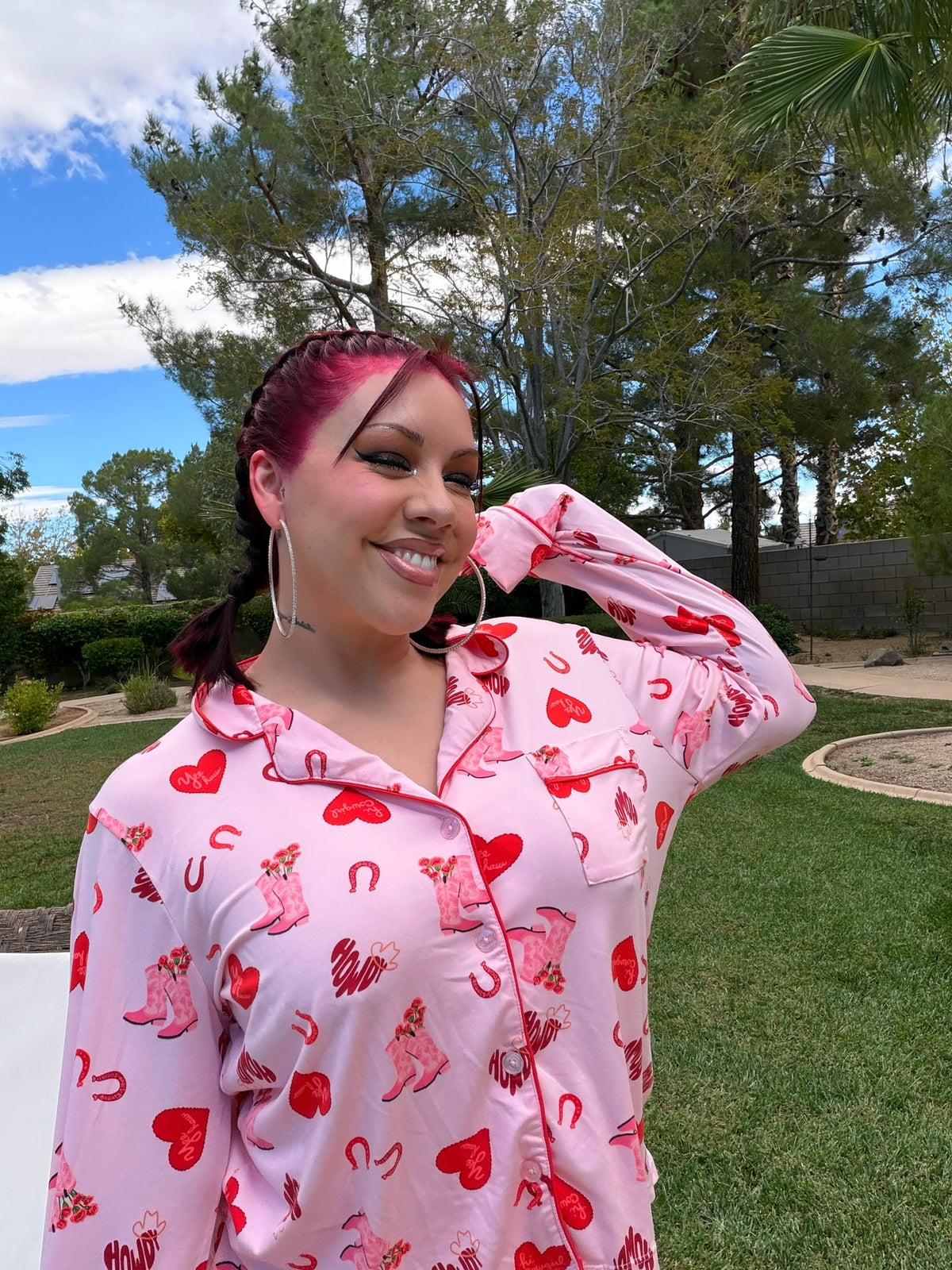 Comfy Cowgirl PJ Set