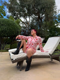 Comfy Cowgirl PJ Set