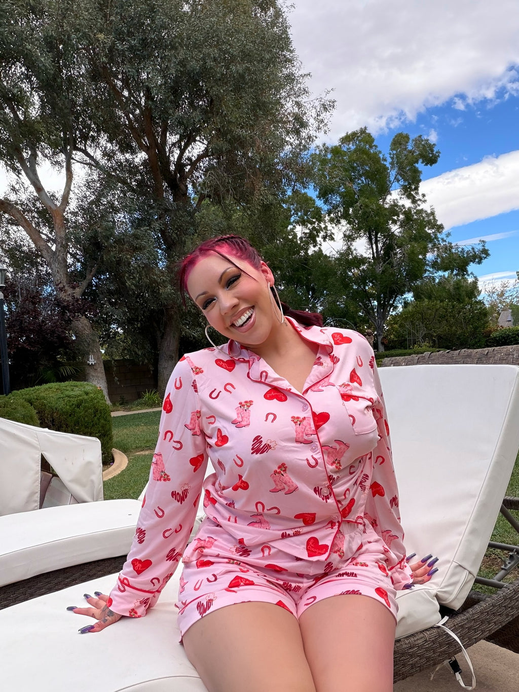 Comfy Cowgirl PJ Set