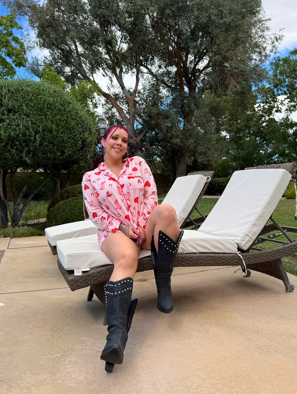 Comfy Cowgirl PJ Set