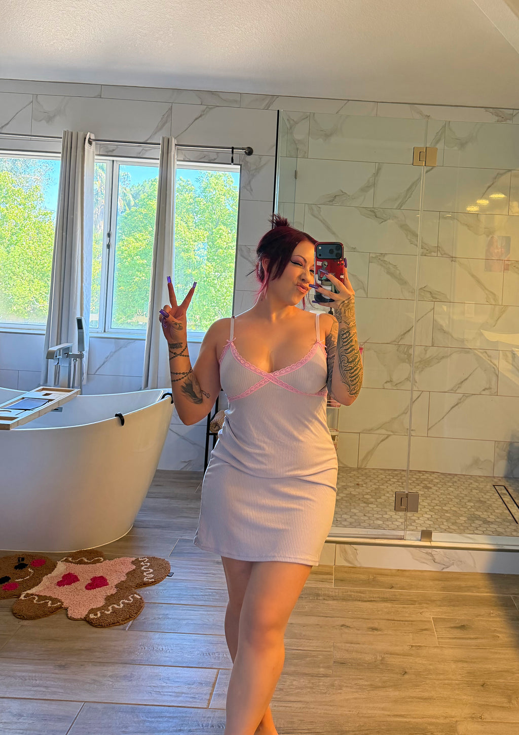 Cotton Candy Nightie