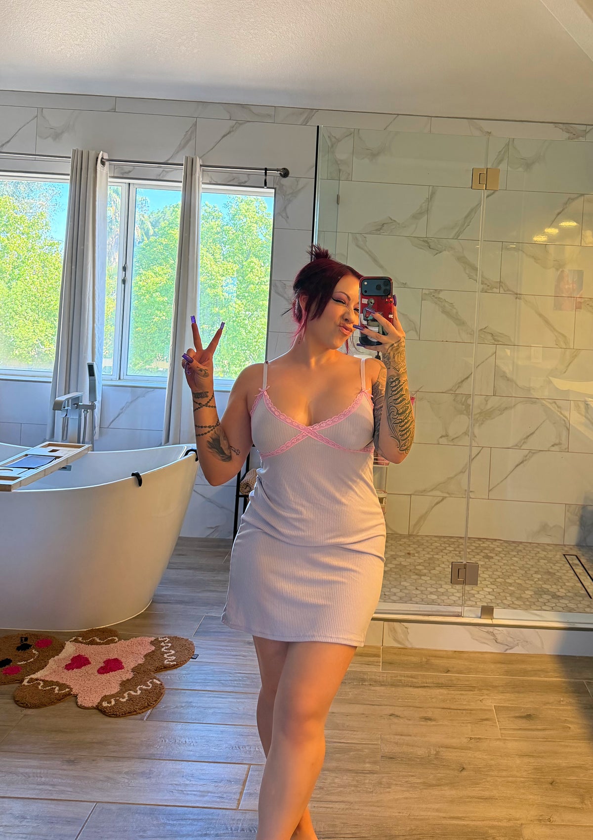 Cotton Candy Nightie