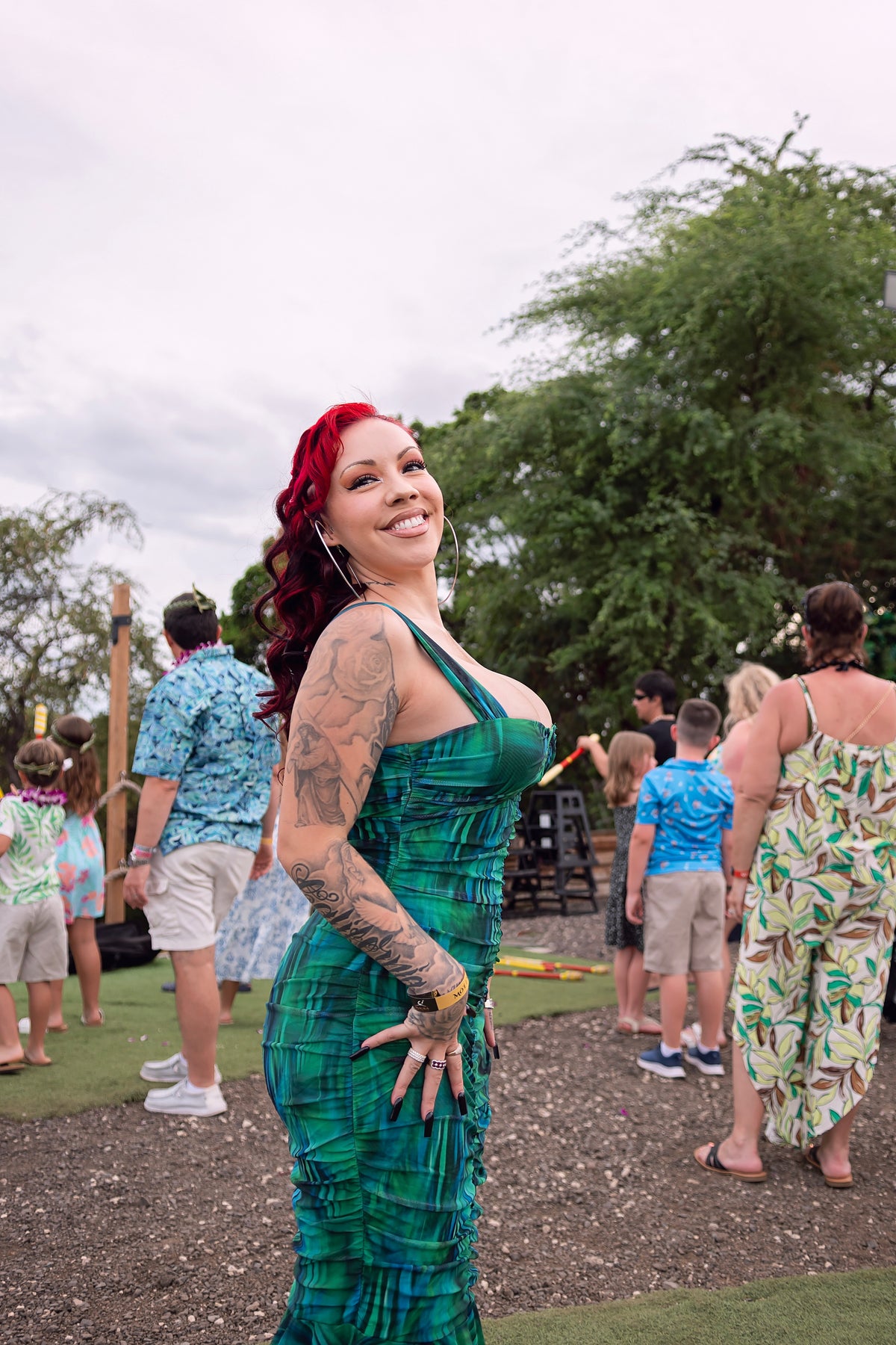 Mermaid Dress