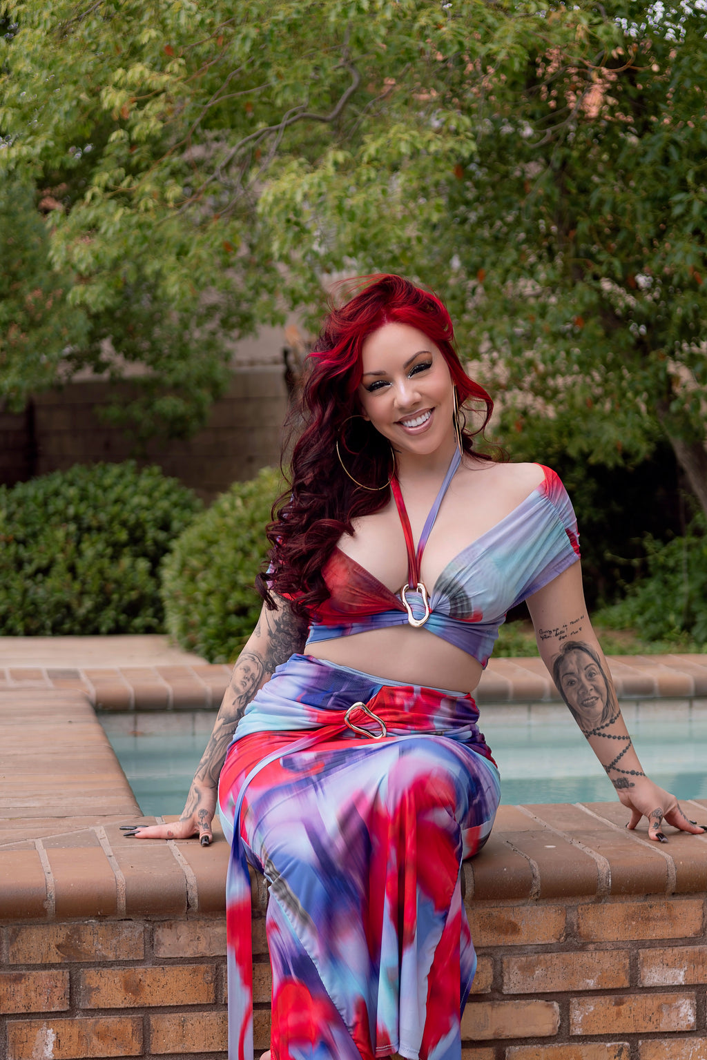 Poolside Baddie Dress