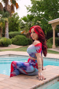 Poolside Baddie Dress