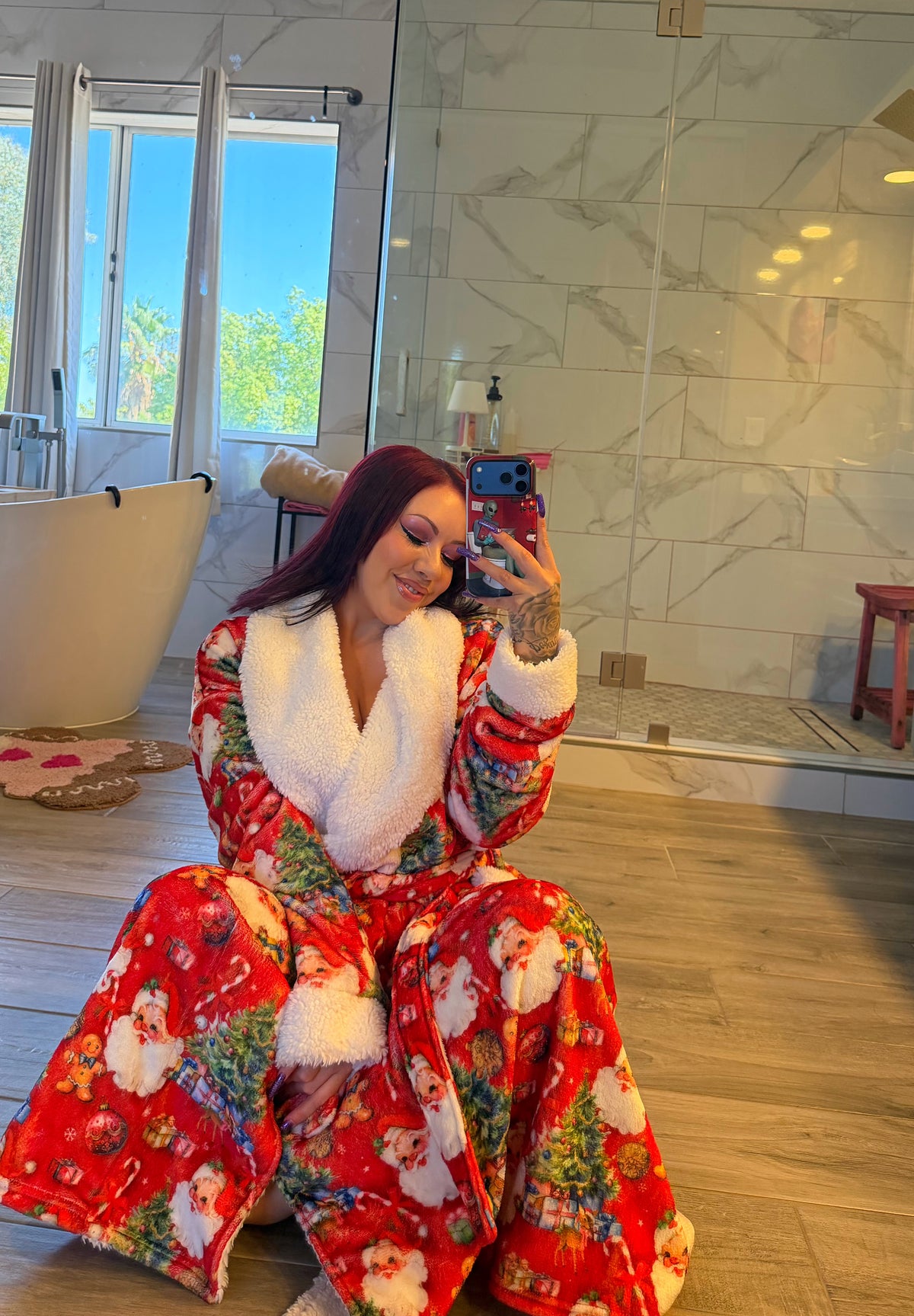 Santa Baby Robe