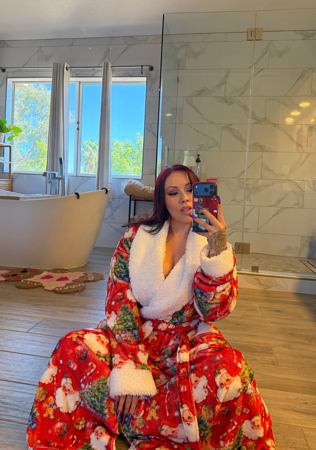 Santa Baby Robe