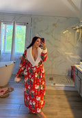 Santa Baby Robe