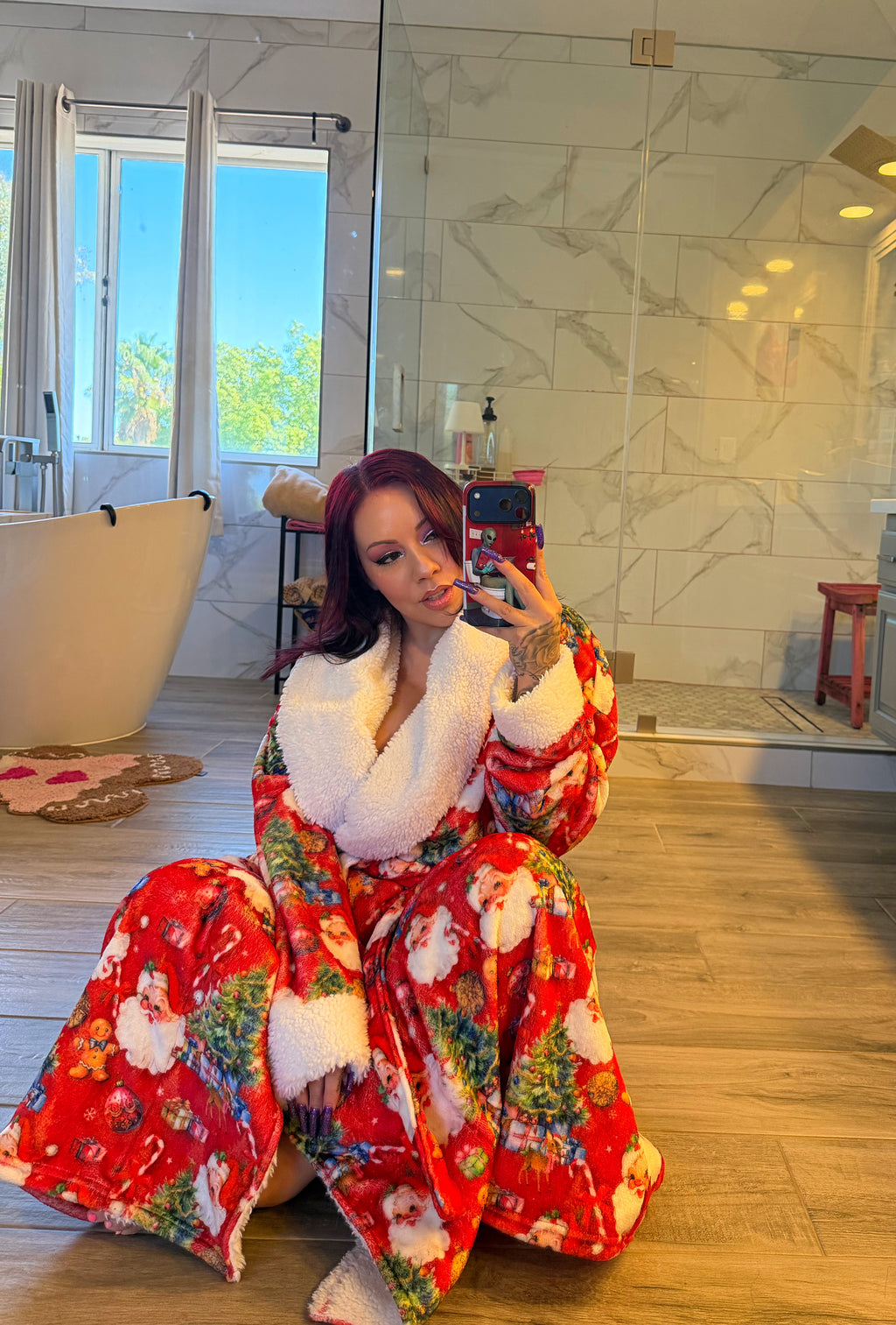 Santa Baby Robe