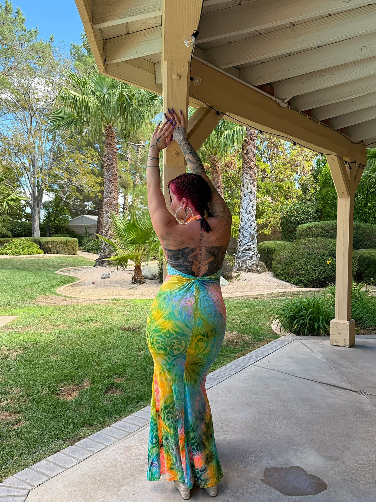 Sunset Baddie Dress