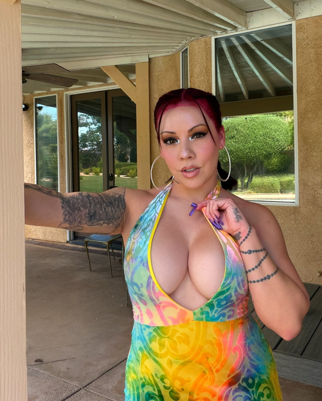 Sunset Baddie Dress