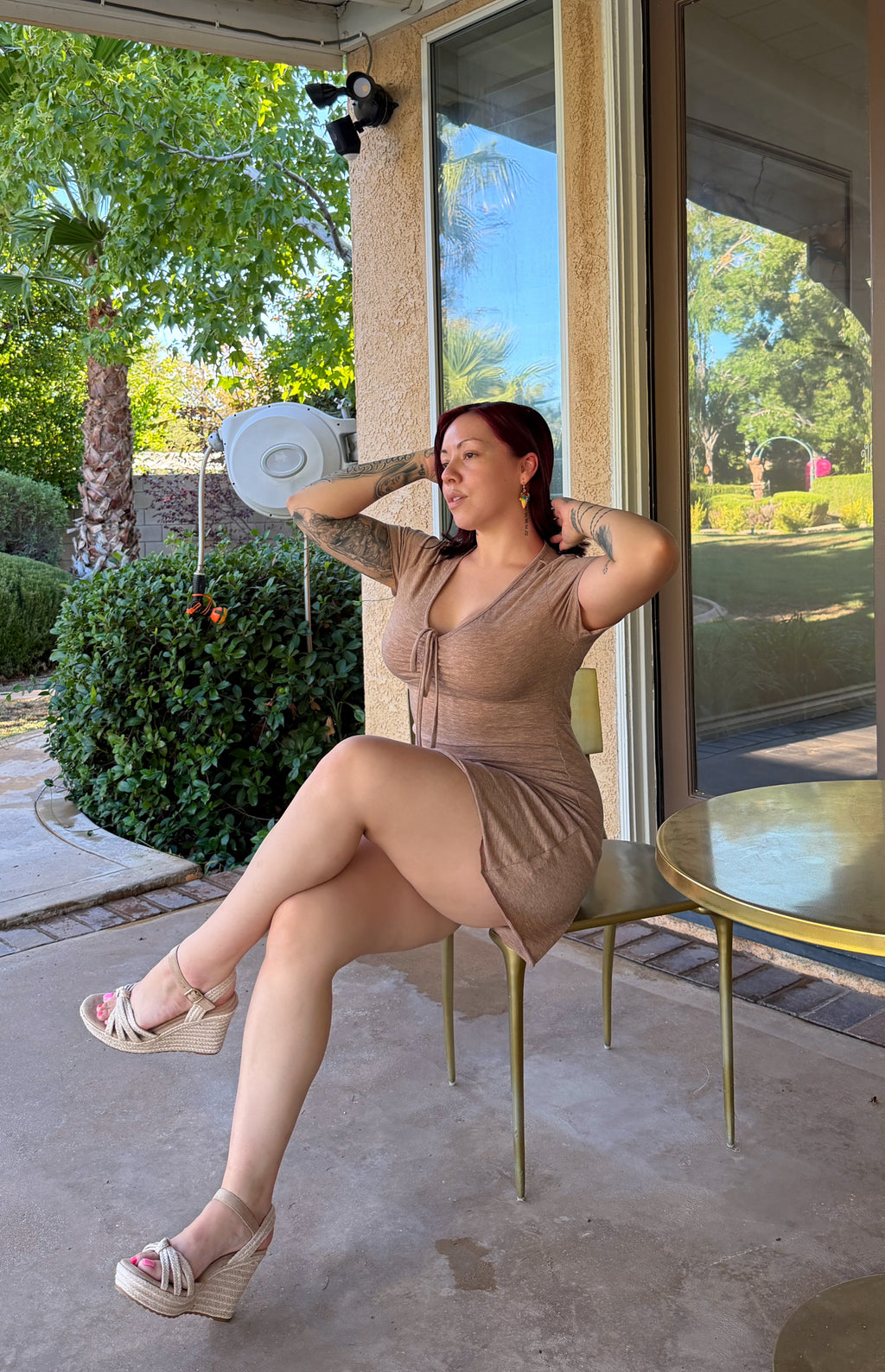 Teddy Bear Dress