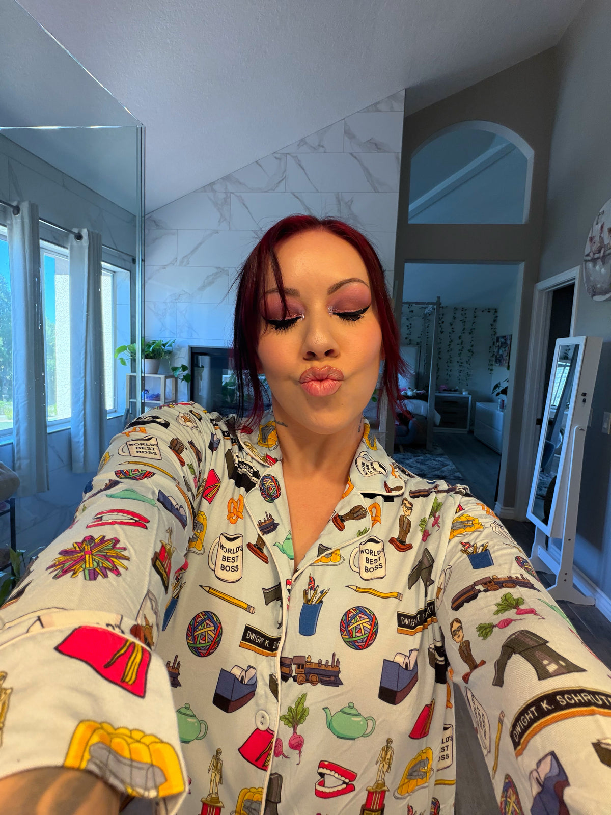 The Office PJ Set