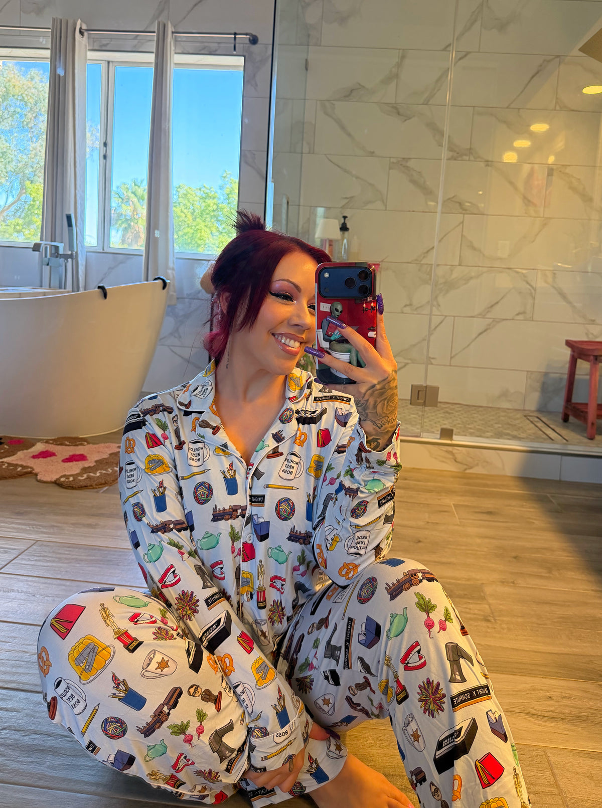 The Office PJ Set