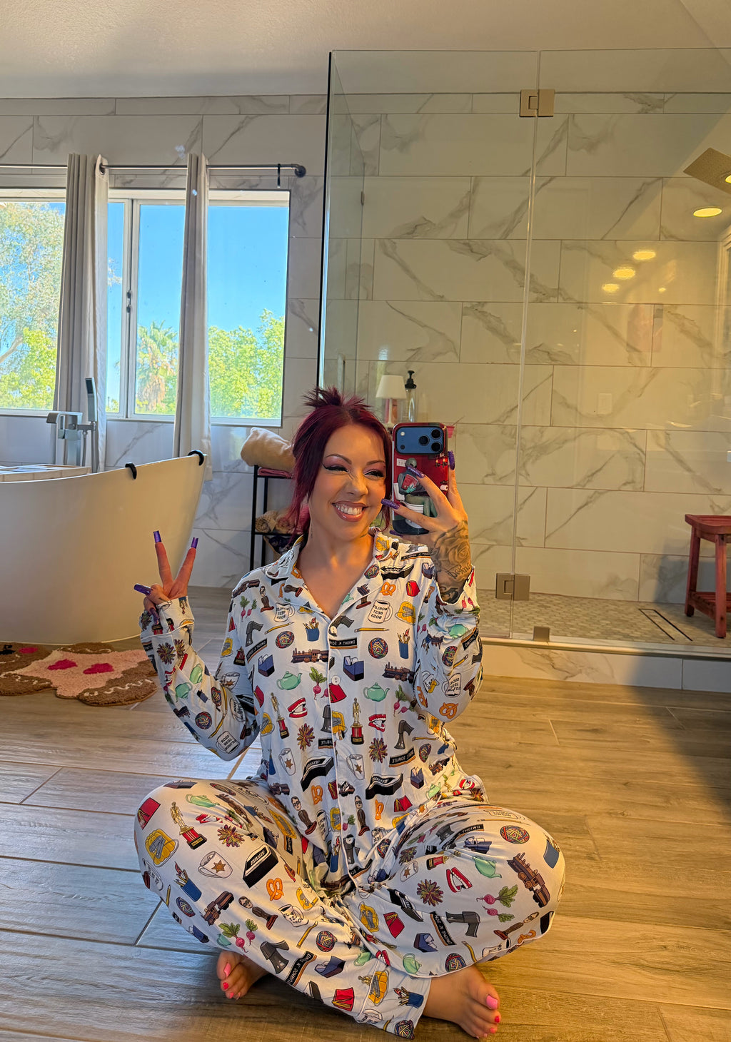 The Office PJ Set