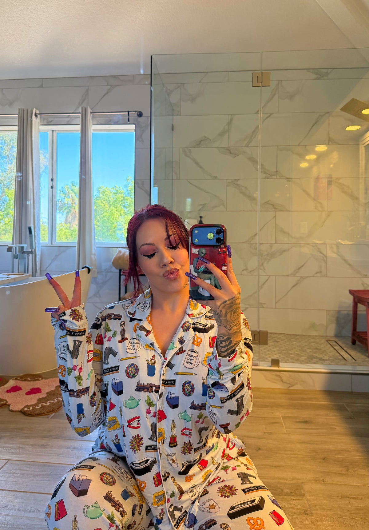 The Office PJ Set
