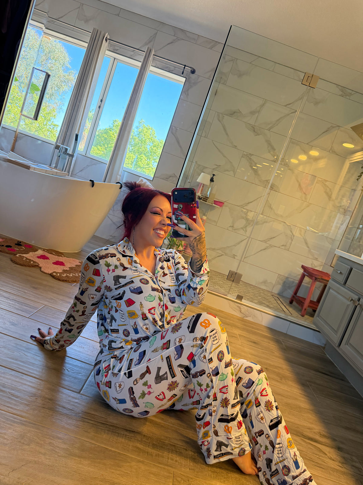 The Office PJ Set