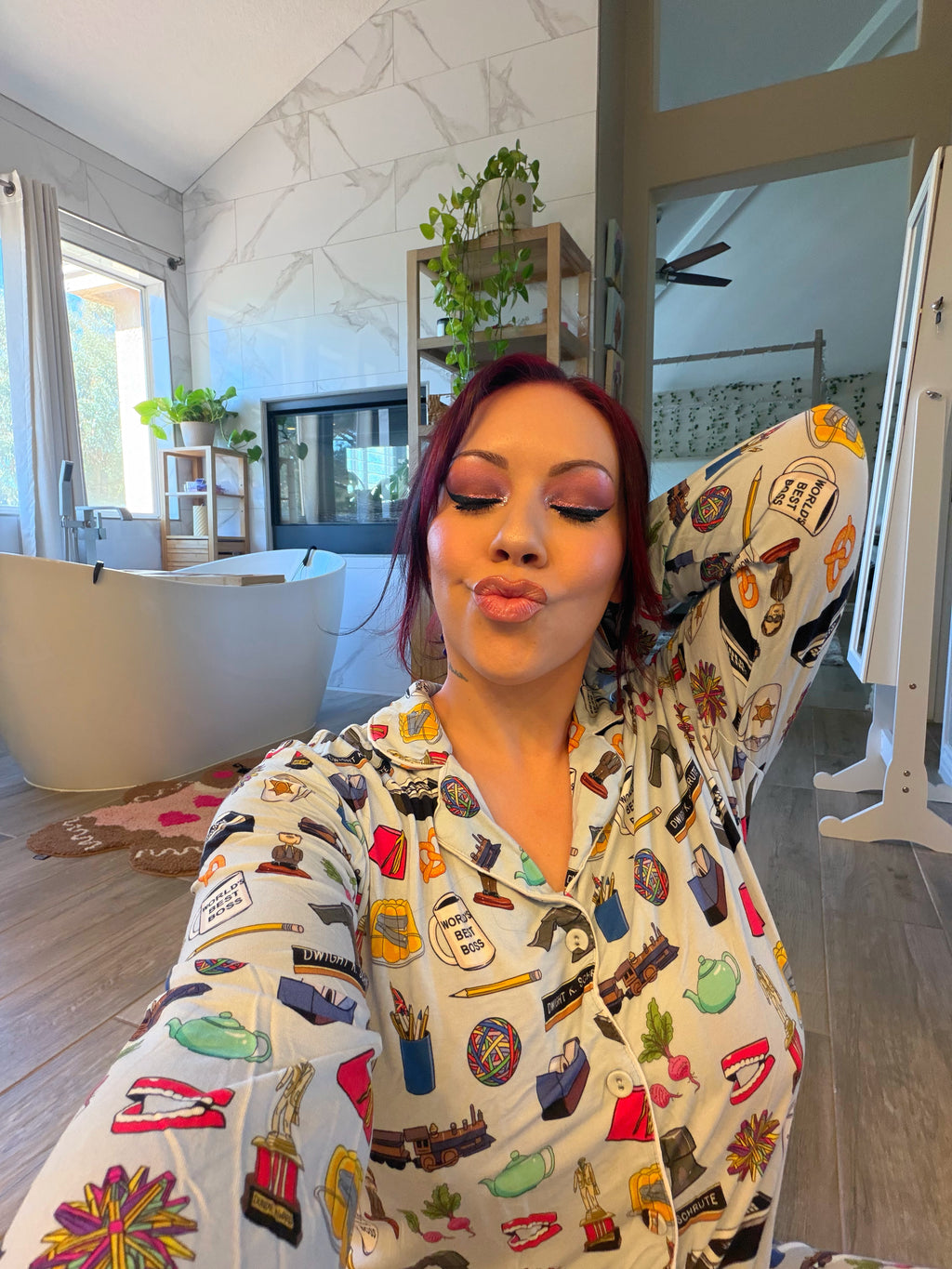 The Office PJ Set
