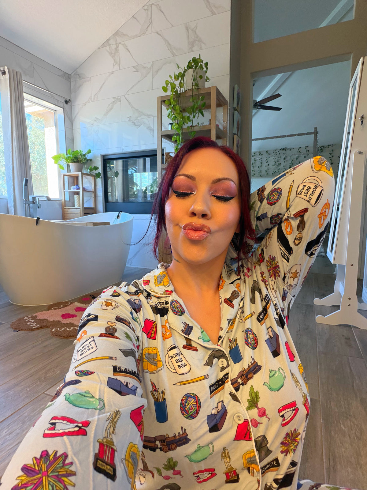 The Office PJ Set