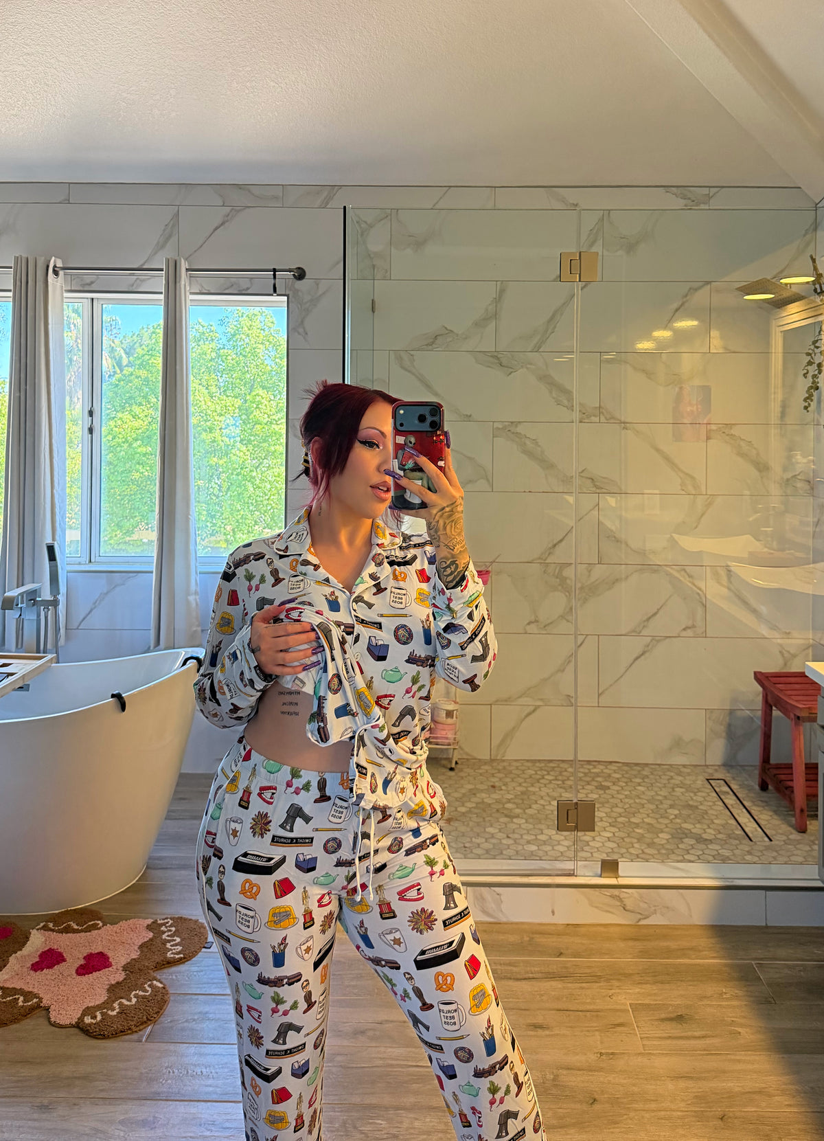 The Office PJ Set